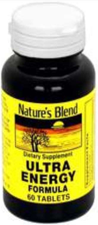 Naturalna mieszanka Ultra Energy Formuła 60 Tabletki