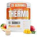 PROSUPPS Termogeniczny proszek spalający tłuszcz, Molten Mango - Weight Loss & Metabolity Booster suplement do ćwiczeń dla kobiet i mężczyzn - Wspiera Apetite Control & Boosts Energy - Gluten- Free - 25 Służenie