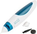 Innovations Serene Zestaw do czyszczenia słuchu do usuwania wosku - Czyszczenie słuchu Biega na 4 Baterie AA do czystych tub, słuchawek, w -Monitory ucha, & More - Odkurzacz woskowy ucha
