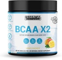BCAA z 175mg kofeiny 124; 40 Podawanie 124; Keto- Zatwierdzony, Non-GMO, Gluten Free Supplement Amend124; Peach- Mango Flavor