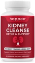 Nerki Cleanse Detox & Repair Formuła - Natural Nerki Supplement Supplement z ekstraktu żurawinowego & 21 Zioła na nerki, pęcherze, & Trakt moczowy Zdrowie - Flush Toxins & Restore Health - 60 Kapsułki