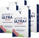 Aktywna tabletka H2 Ultra + wodór, naturalna malina. Optymalizacja zdrowia, Immunitet Wsparcia i Równowaga Przeciwutleniacze z Korzyści z Molecular Hydrogen 240 Służenia
