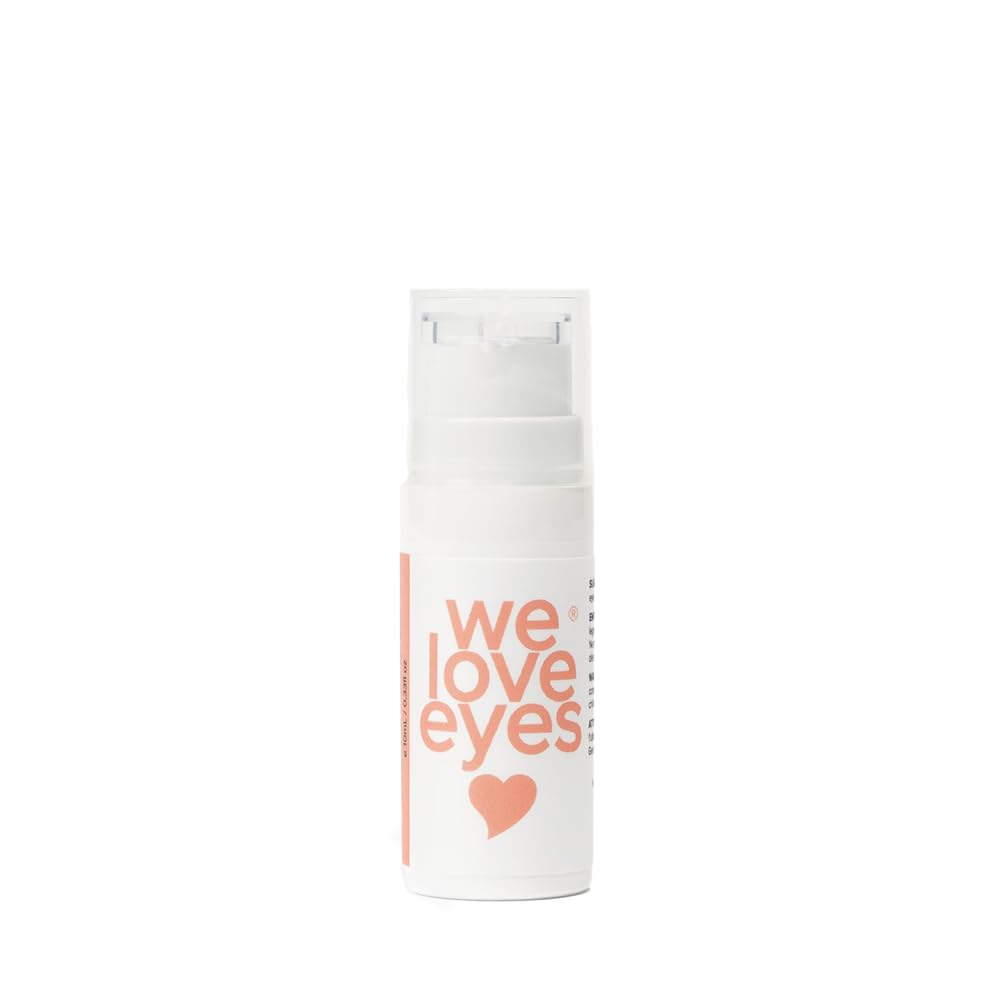My Love Eyes - Urbanoyes ® Hyaluronic Defense Eye Glass z 5 zanieczyszczeniem broniącym aktywów Poprawia nudną, zmęczoną skórę powiek - dodana warstwa ochrony dla niebieskiego światła i szkodliwych promieni UV