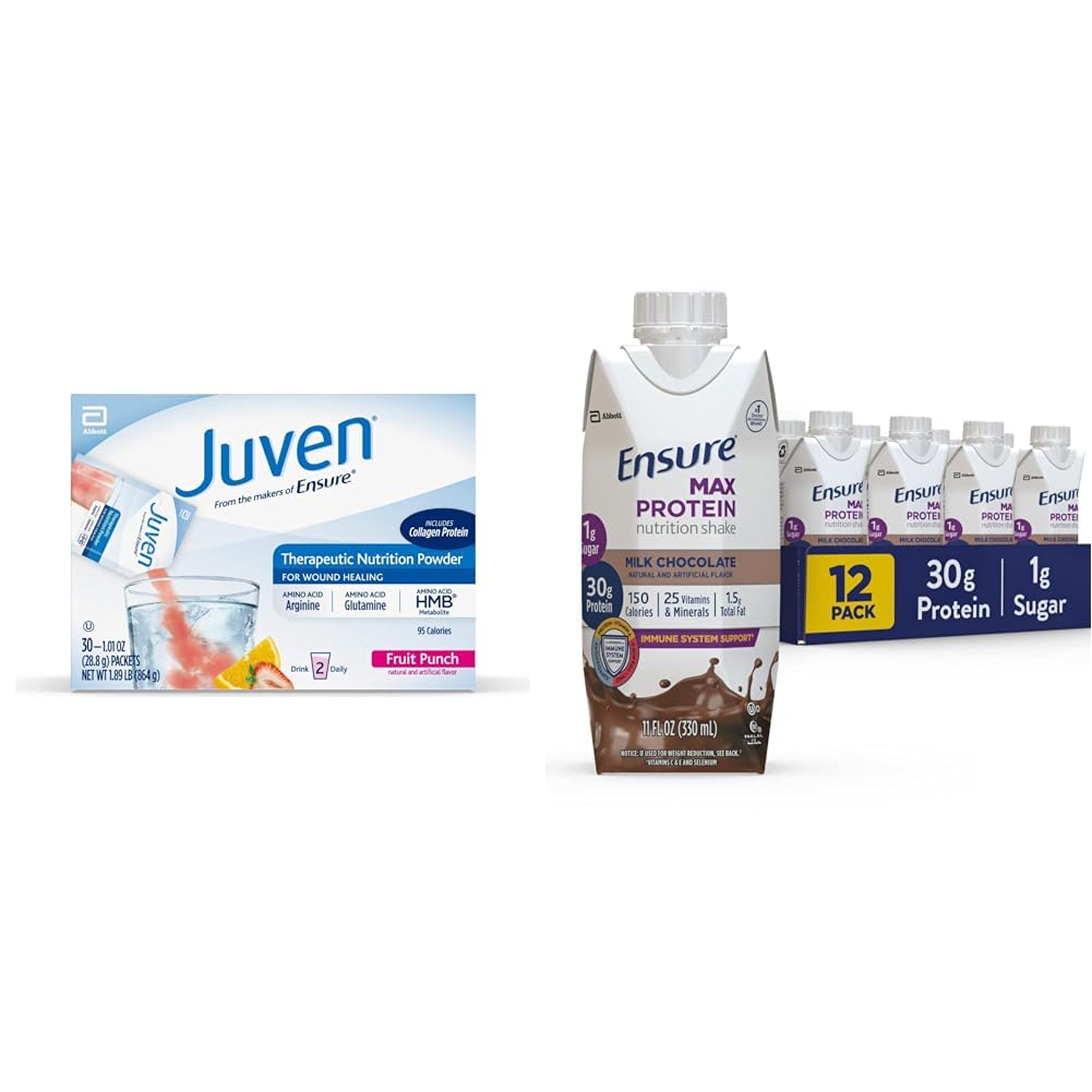 Juven Therapy Nutrition Drink proszek do leczenia rany i zapewnić Max protein Nutrition Shake z 30g białka