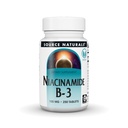 Źródło Naturals Niacinamide B-3, 100 mg Suplement diety - 250 tabletek
