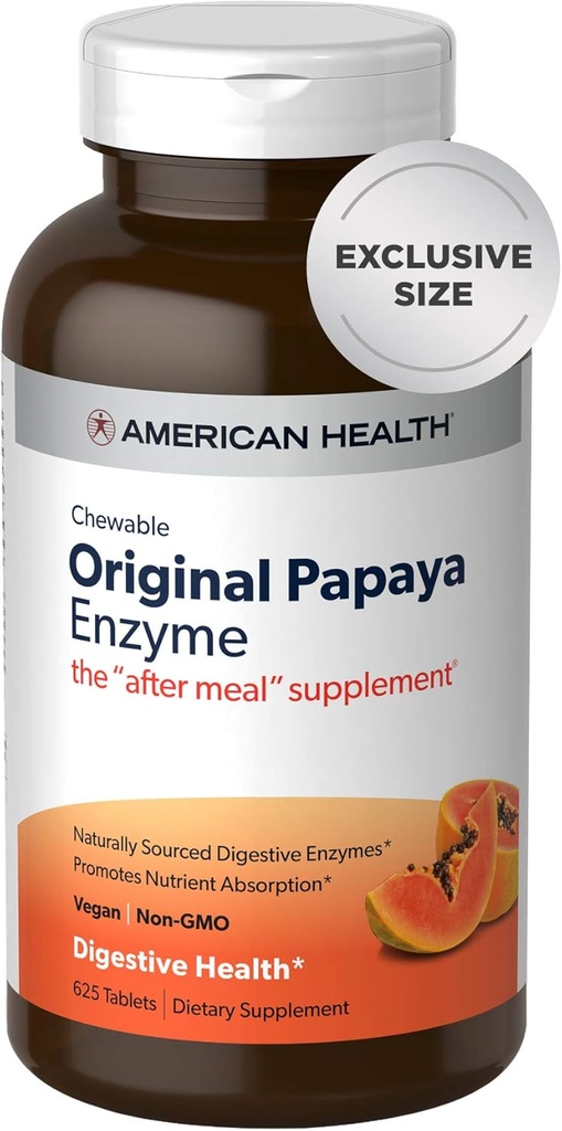 ZDROWIE AMERYKI Oryginalna Papaja -625 Hrabia