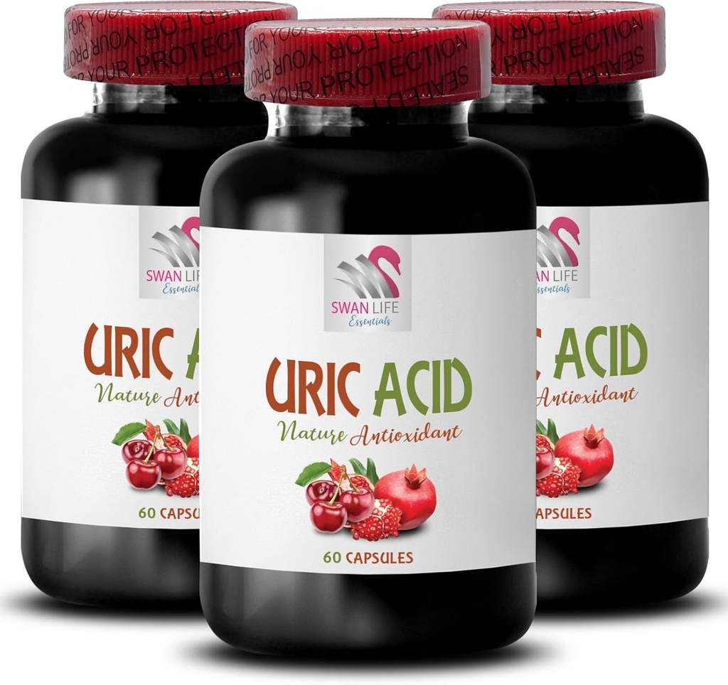 redukcja kwasu moczowego naturalnie - URIC ACID - redukcja kwasu moczowego, żywności w celu zmniejszenia kwasu moczowego, jak zmniejszyć kwas moczowy, jak zmniejszyć kwas moczowy, żywności, które obniżają kwas moczowy, żywności kwasu moczowego, aby uniknąć 3Bot 180Cap
