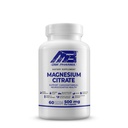 MB Jeden Magnez Citrate 500mg - Formuła dużej absorpcji dla mięśni, nerwów, Sleep & Bone Support - Vegan, Non-GMO - Digestive & Heart Health - 60 Caps - 60 Day Supply