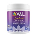 VAL Magnezu Aromaterapia Masaż krem 8oz 124; Zechstein Magnez + MSM + Oleje organiczne 124; Szybkie Absorbowanie 124; Non- Greasy Relief Joint & Muscle Relief 124; Paraben- Free 124; Made in USA