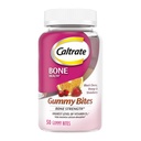 Kaltrate Gummy Bites 500 mg Suplement wapnia i witaminy D, Czarna wiśnia, Truskawka, Pomarańcza - 50