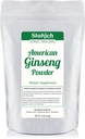 Stakich American Ginseng Root Powder - 1 funt - czysty (1 funt)