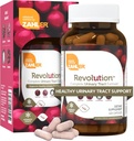 Revolution Zahler - Kompletna Formuła Traktu Kobiet z Probiotykami - Pigułki UTI - 1200mg D- Mannose i suplement żurawinowy - Urynalne Poparcie Zakażenia Traktu dla Kobiet (120 Kapsułki)