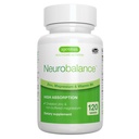 Igennus Neurobalance Cynk Magnez & B6 Complex Prepared for Cognitive Support, Calm Focus & Relaxation, 120 Small Tablets, High Absorption Chelated Cynk & Full Reacted Magnezu, Wegan, Non-GMO