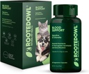 Podtrzymywanie krwi Sowa - Odporność, Odzysk i suplement żelaza dla psów i kotów - Wsparcie niedokrwistości z Spirulina i Chlorella - 60 / ct Kapsułki Wegan