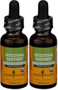 Herb Pharm Certified Organic Eastinal Soother Liquid Herbal Formula z ekstraktem Turmeric - 1 unce (FIS01) (Opakowanie 2)