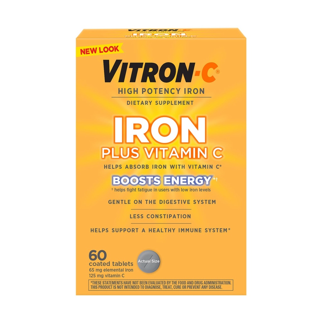 Vitron- C tabletka wielodawkowa 63736012301 1 butelka, 60 za butelkę