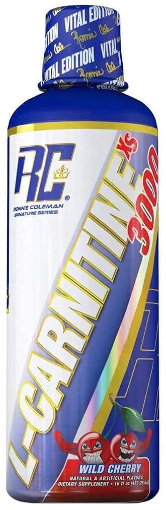 Kwasy Metabolizm i Lean mięśni wsparcia, Stymulant wolny, Cukier wolny, Zero węglowodanów, Wild Cherry, 16 Oz