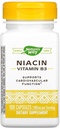 Niacyna, witamina B3, 100 mg, 100 kapsułek, sposób przyroda