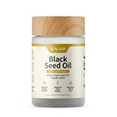 Snap Supplements Black Seed Oil Kapsułki - 100% Cold Pressed Organic Nigella Sativa - Wsparcie immunologicznego zdrowia, Detox, Skóra, Włosy, Łączniki i Wellness - 90 Softgels