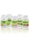 NaturalSlim Superb Bundle for Cleansing - Zestaw Candiseptic, MagicMag C i Kadsorb Supplements 124; Lepsze spożywanie, System immunologiczny & Nerki Wsparcie 124; Wegan, Formularz Frank Suarez