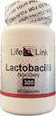 LifeLink Lactobacilli Complex: 124; 10 Billion CFU: 124; 60 Kapsułek: 124; Wsparcie dla mikrobiomu, Zdrowe ruchy kopyt: 124; Gluten Free & Non-GMO: 124; Made in USA