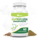 Nutric Flush - Potężne Colon Support & Gut Cleanse Formula, Wysoka Absorpcja, GMO Free, Made in USA