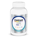 Centrum Minis Silver Multivitamine dla mężczyzn 50 Plus, Multivitamin / Multimineral Supplement, Witamina D3, Witaminy B- i Cynk, Non-GMO Składniki, Wspomaga Pamięć i Cognition w starszych dorosłych - 280 Ct