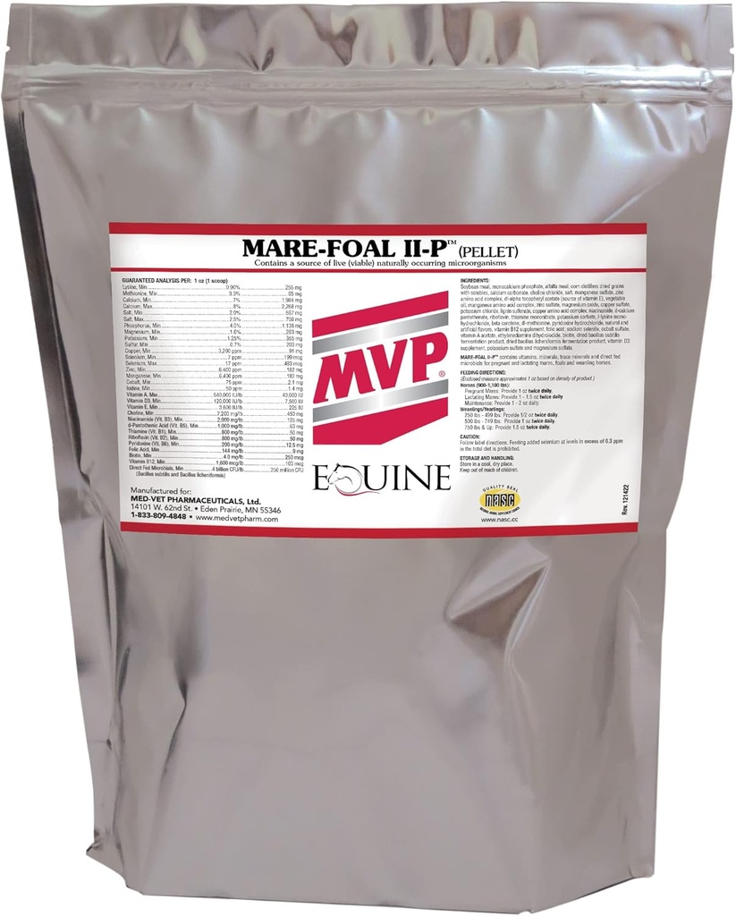 Mare Foal II- P (10lb) Balanced Multi Witamina / Suplement mineralny dla Mares, Foals & Yearlings