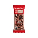 Brodaty Brothers Organic Protein Bars, Dark Chocolate (10 Pack) - 11g białka roślinnego Gluten Free Vegan, NieGMO Zdrowe przekąski dla dorosłych Dobre źródło włókna