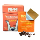 MeltinStrips ™ Energy Strips z 40mg kofeiny, 20mg Ashwagandha & Witamina B12 Bilans 124; Instant Energy & Focus Bez Jitters lub Crash Bilans 124; Działa szybciej niż kawy 124; Mocha Flavor - 30 Paski