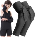 Dzieci Młodzież 5- 15 Lat wyściełane ramię Knee Sleeve kompression Noga ochrona