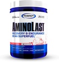 Gaspari Nutrition: AminoLast, Odzysk mięśni i Endurance BCAA Paliwo, Wzmacnia odzysk i uzupełnia elektrolity, 30 Służenia (Fruit Punch)