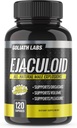 Goliath Labs Men 's Energy Booster Kapsułki [120 Kapsułki / Butelka] Natural Stamina Booster Pills for Men More Volume - Multivitamin Wzbogacona wydajność Poprawianie suplementów zdrowotnych