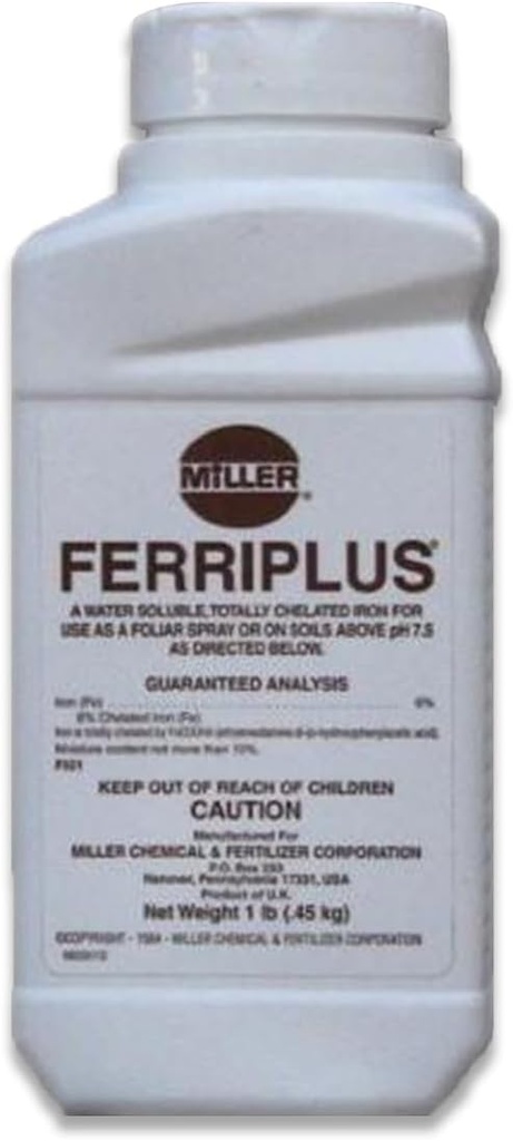 MILLER Ferriplus 6% Żelazo chelatowane 1 lb