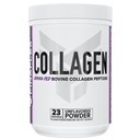 FINAFLEX Pure Collagen, Unflavored - 1 lb - Wspiera włosy, skórę, paznokcie i łączniki - 19g kolagenu bydła karmionego trawą Peptydes Per serving - 23 Służenia