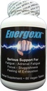 Energexx - Poważne wsparcie nadnerczy / Zmęczenie, Focus, spowolnienie, Energy Booster z Ginger, Ashwagandha i Rhodiola Rosea. dla mężczyzn i kobiet.