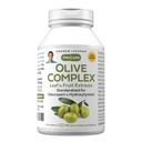 ANDREW Lessman Olive Complex - 60 Kapsułek - Ekstrakty liści i owoców. Standaryzowane dla oleuropeiny i hydroksytyrozolu w celu wspierania układu sercowo- naczyniowego i immunologicznego. Małe kapsułki łatwe do połknięcia