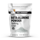 Po prostu! - Beta- Alanina w proszku, suplement do ćwiczeń wstępnych, 250 g luzem, bez smaku, 3000mg na porcję (250g / 83 Służenie)