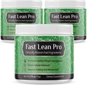 Rize laboratoria Fast Lean Pro, Oficjalny Fast Lean Pro Advanced Formuły Suplement Opinie, FastLeanPro Hydration BCAA Kapsułki Drink w słoiku, Łatwy do Scoop i smakuje świetnie (90 Sług) (Pack of 3)