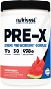 Nutricost Pre- Workout, Arbuz, 30 Służenia, Wegetarianin, Non-GMO i Gluten Free (Pre- X)