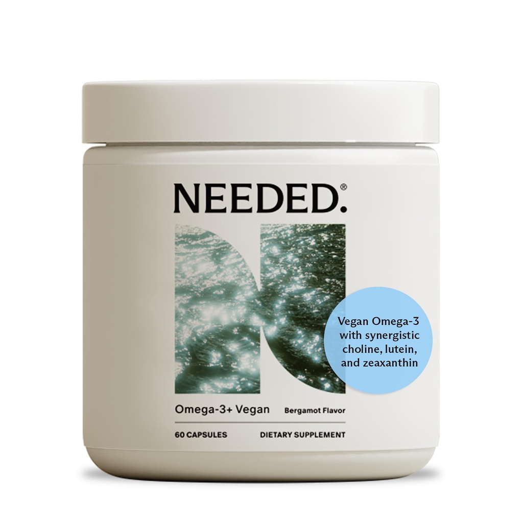 Potrzebowałem. Prenatal Omega-3 - Wysoka dawka Olejek Rybny o zrównoważonym działaniu, Bergamot Flavor, 1000mg DHA, 1000mg EPA, Encased in a Gelatin- Free, Plant- based Softgel Shell, 30- Day Supply