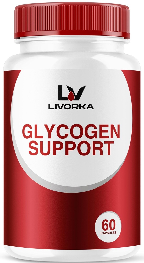 1 Pakiet - Wsparcie Glycogen, Glycogen Control Advanced Formula, Glycogen Kapsułki, Glycogen Fix z potężnych składników, 30 Kapsułki na butelkę przez 30 dni