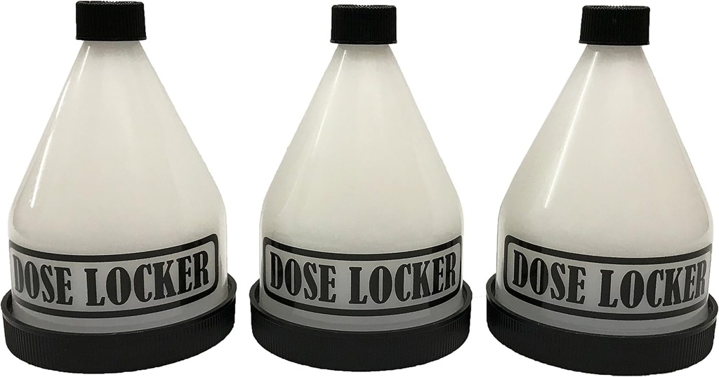 3- Pack - Zestaw do przechowywania proszku - Proszki do protein - Wstępne ćwiczenia - BCAA - Wzmacniacze odporności