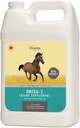 Camelina Oil for Horses, 1 Gallon by Olimega Farm Well124; Wysoka w Omega-3 & Witamina E Well124; Wsparcie dla zdrowych połączeń, Coat & Skin Well124; Pure & Cold Pressed Netting 124; Suplement Joint Supplement; Made in Canada