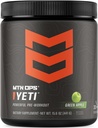 MTN OPS Yeti Wstępny trening proszku napój energetyczny z kreatrą, 200mg kofeina i BCAA z Beta Alanine, 30- serving Tub, zielone jabłko