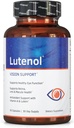 | Natural Vision Support Supplement with Eye Vitamins, Lutein & Zeaxanthin, Vitamin A & Zinc to Support Retina, Lens & Macula Health. 60 Capsules