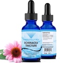 Absonutrix Echinacea Tincture Advanced Formula 390 mg, 4 Oz Liquid, 302 Servings, Made in USA, Szybka absorpcja, Jakość składników mocnych, Non-GMO, GMP Certified Facility, Cruelty- Free Products