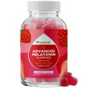 Melatonina Gummy Witaminy Suplement do snu - Naturalny dorosły Melatonina Gummies 5mg Deep Sleep Suplement - 5 mg Mood Support Restful Gummies and Nighttime Immunity