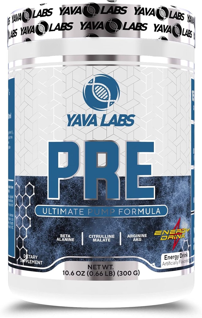 Yava Labs PRE Workout Ultimate Pomp Formuła (napój energetyczny)