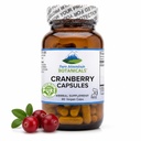 Pure Mountain Botanicals Cranberry Pills Kosher Vegan Kapsułki z 400mg Cranberry Concentrat Extract Supplement